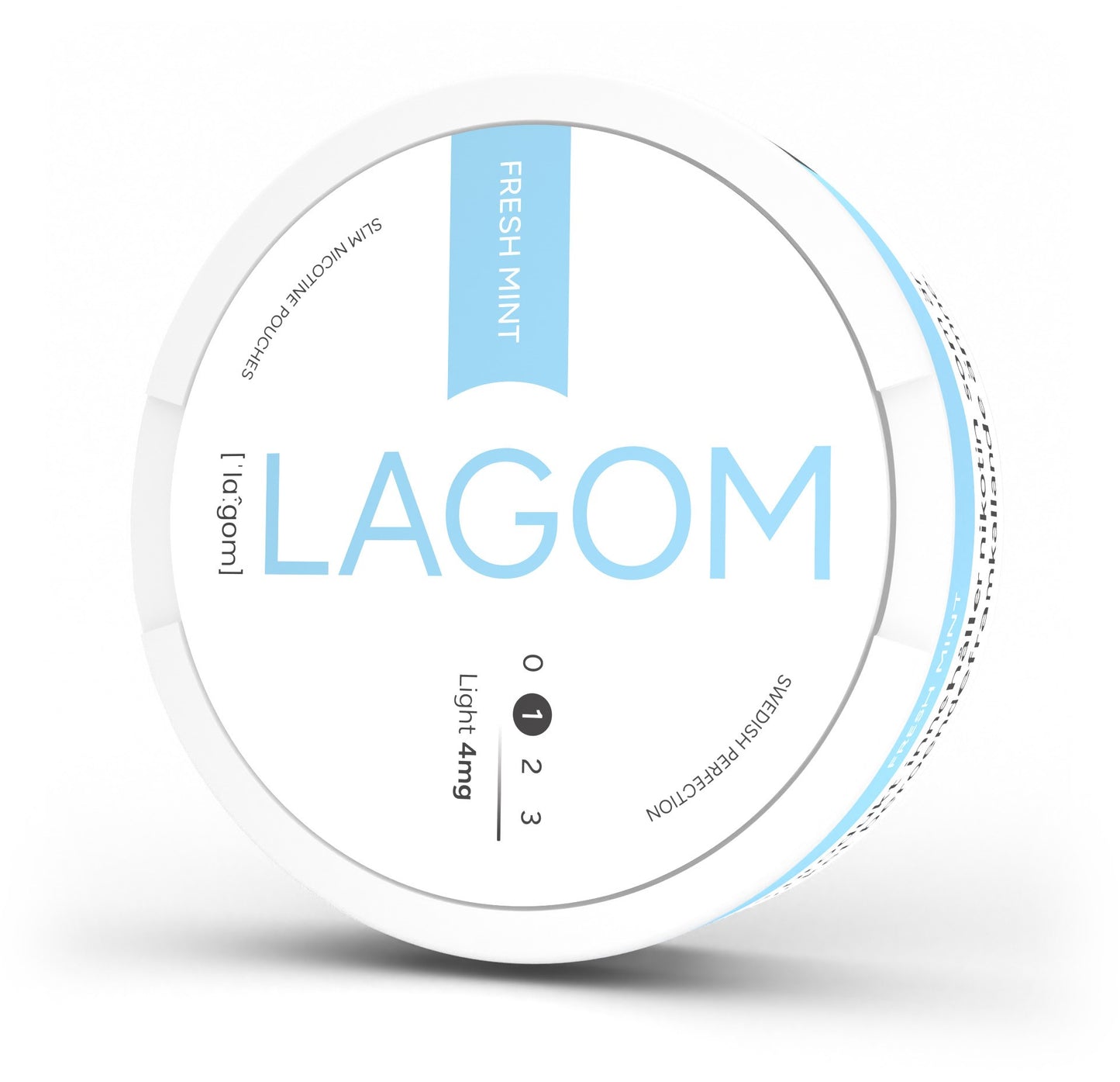 LAGOM FRESH MINT LIGHT 4MG