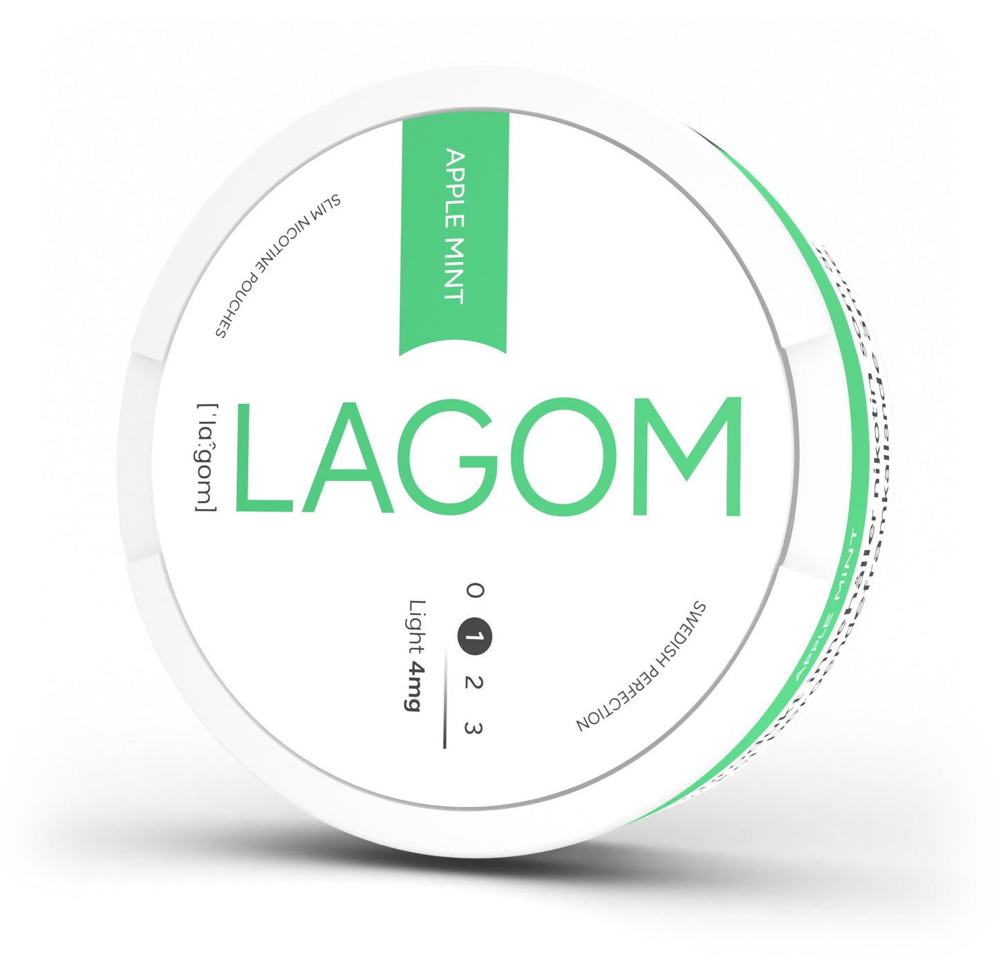 LAGOM APPLE MINT LIGHT 4MG