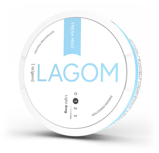 LAGOM FRESH MINT LIGHT 4MG