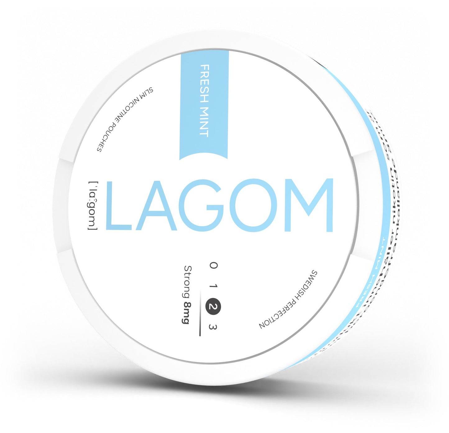 LAGOM FRESH MINT STRONG 8MG