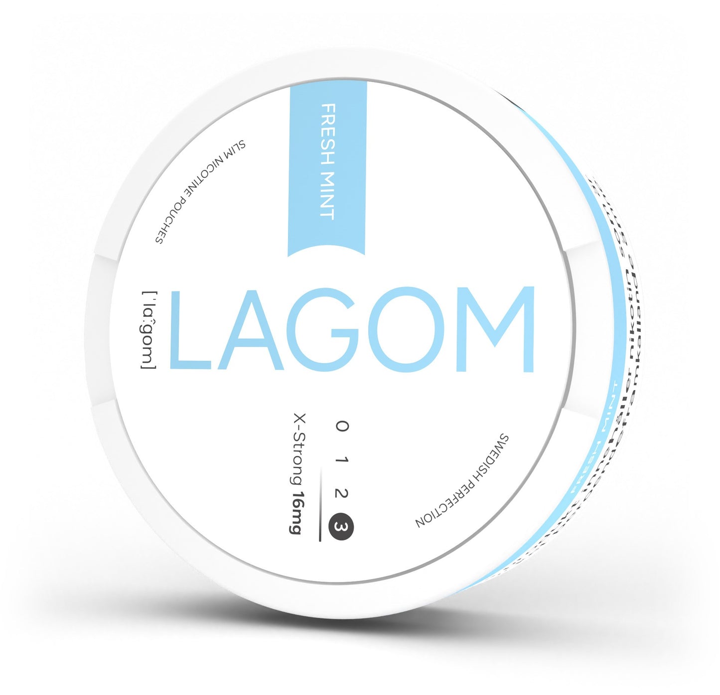 LAGOM FRESH MINT X-STRONG 16MG
