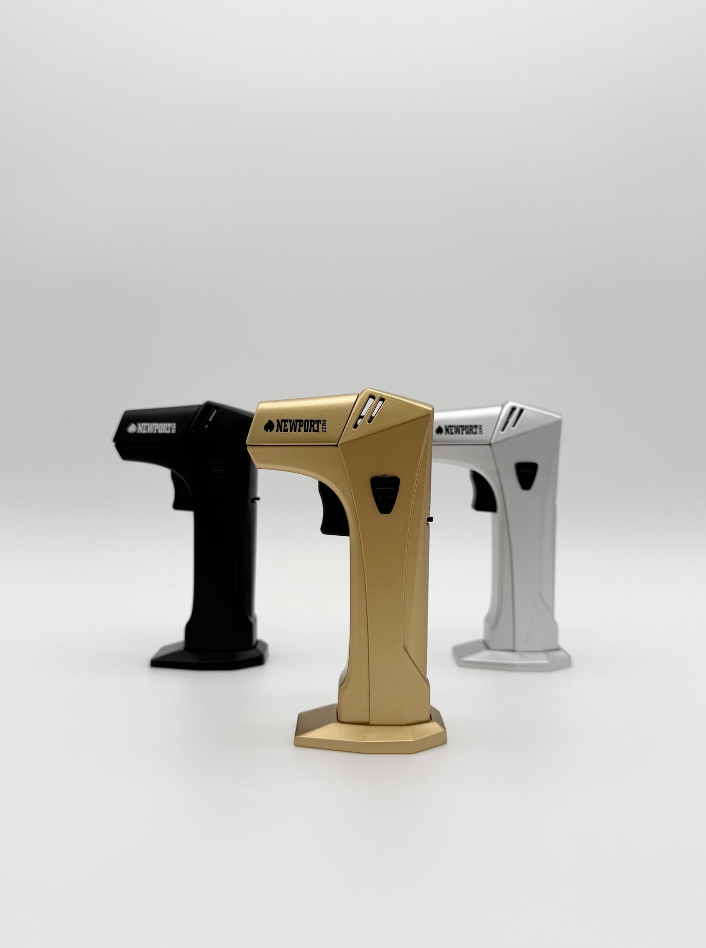 Newport Metal Butane Torch - Gold