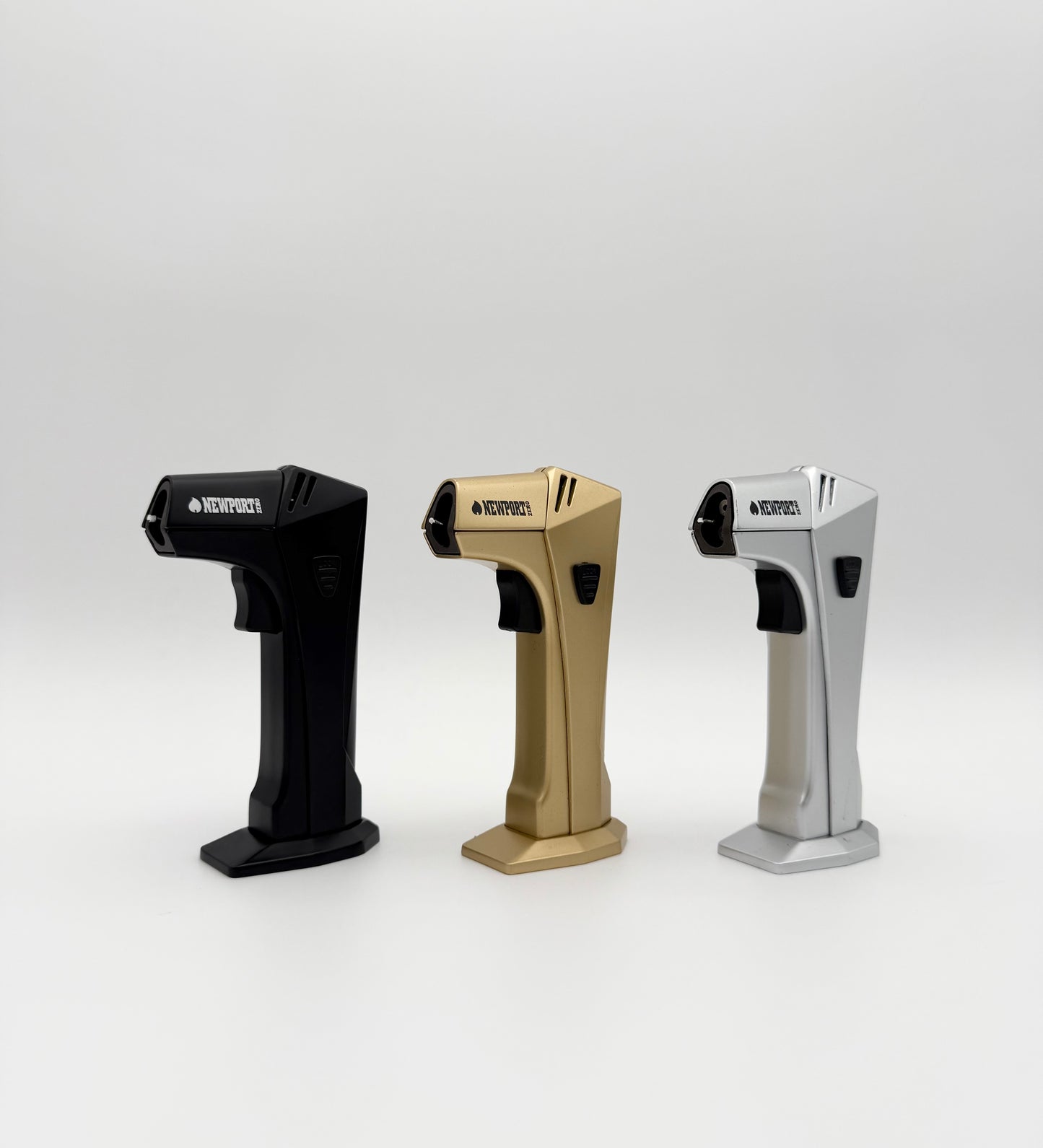 Newport Metal Butane Torch - Gold