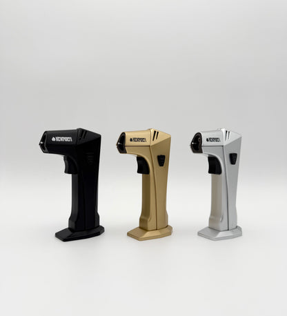 Newport Metal Butane Torch - Black