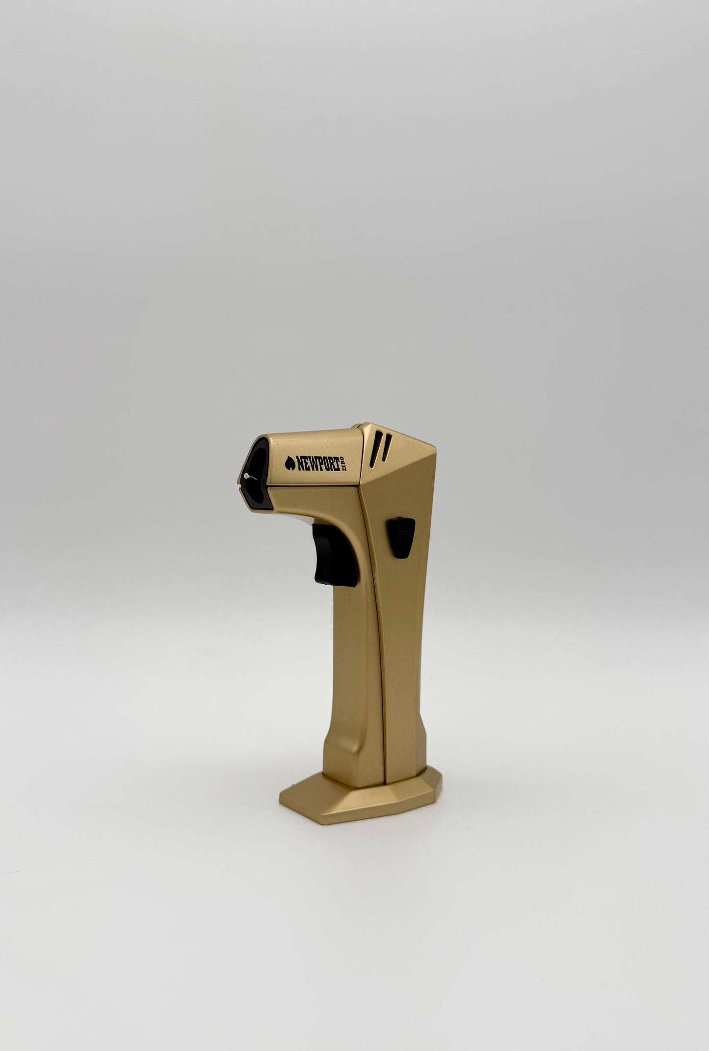 Newport Metal Butane Torch - Gold