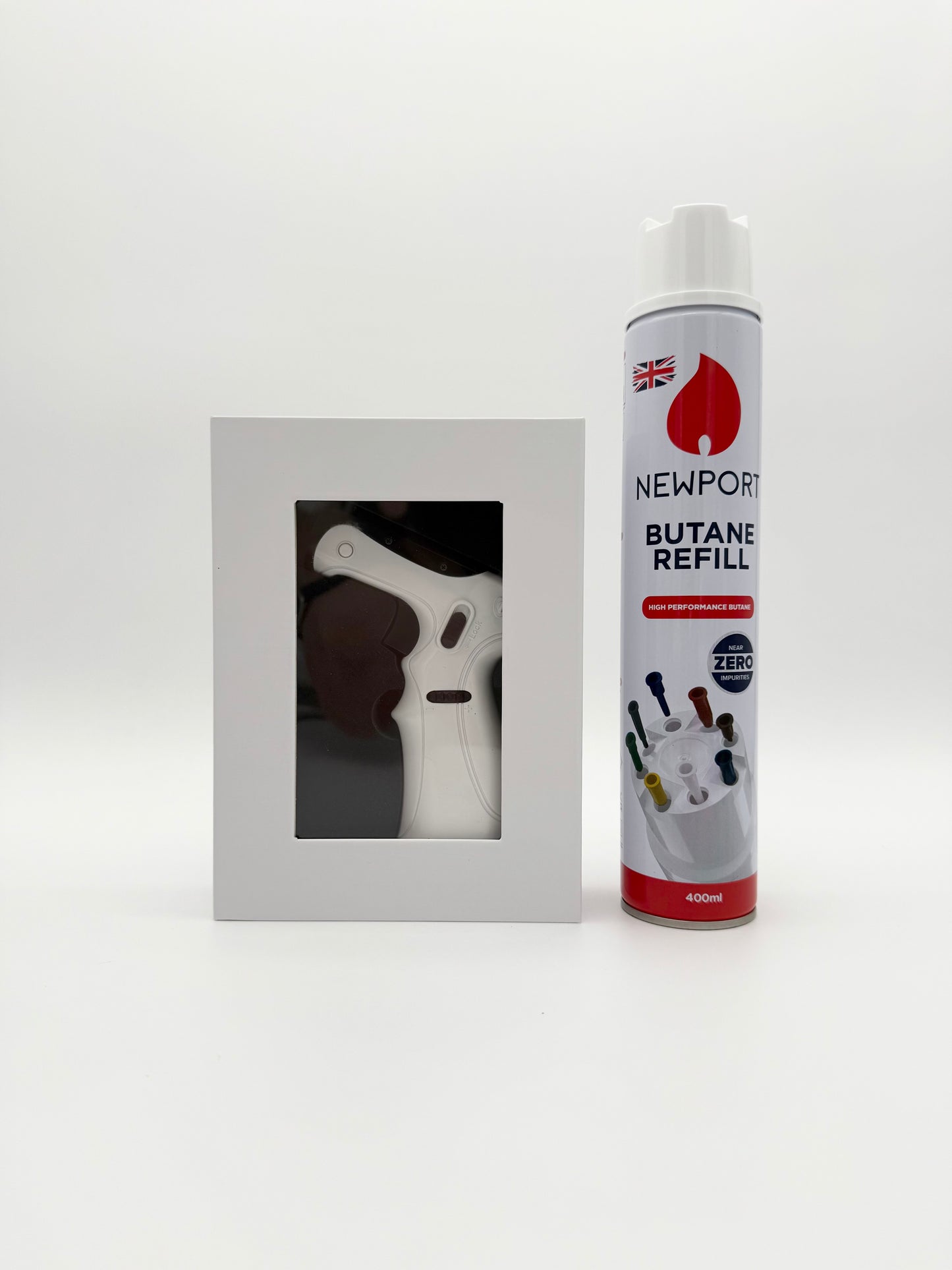 Newport Gun Torch White