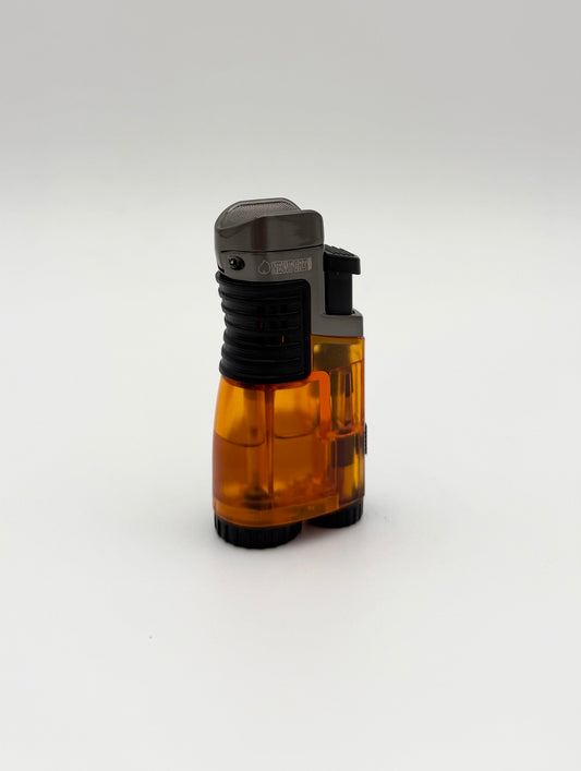 Newport Triple Torch Lighter - Orange