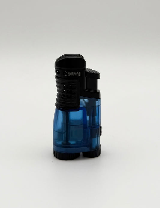 Newport Triple Torch Lighter - Blue