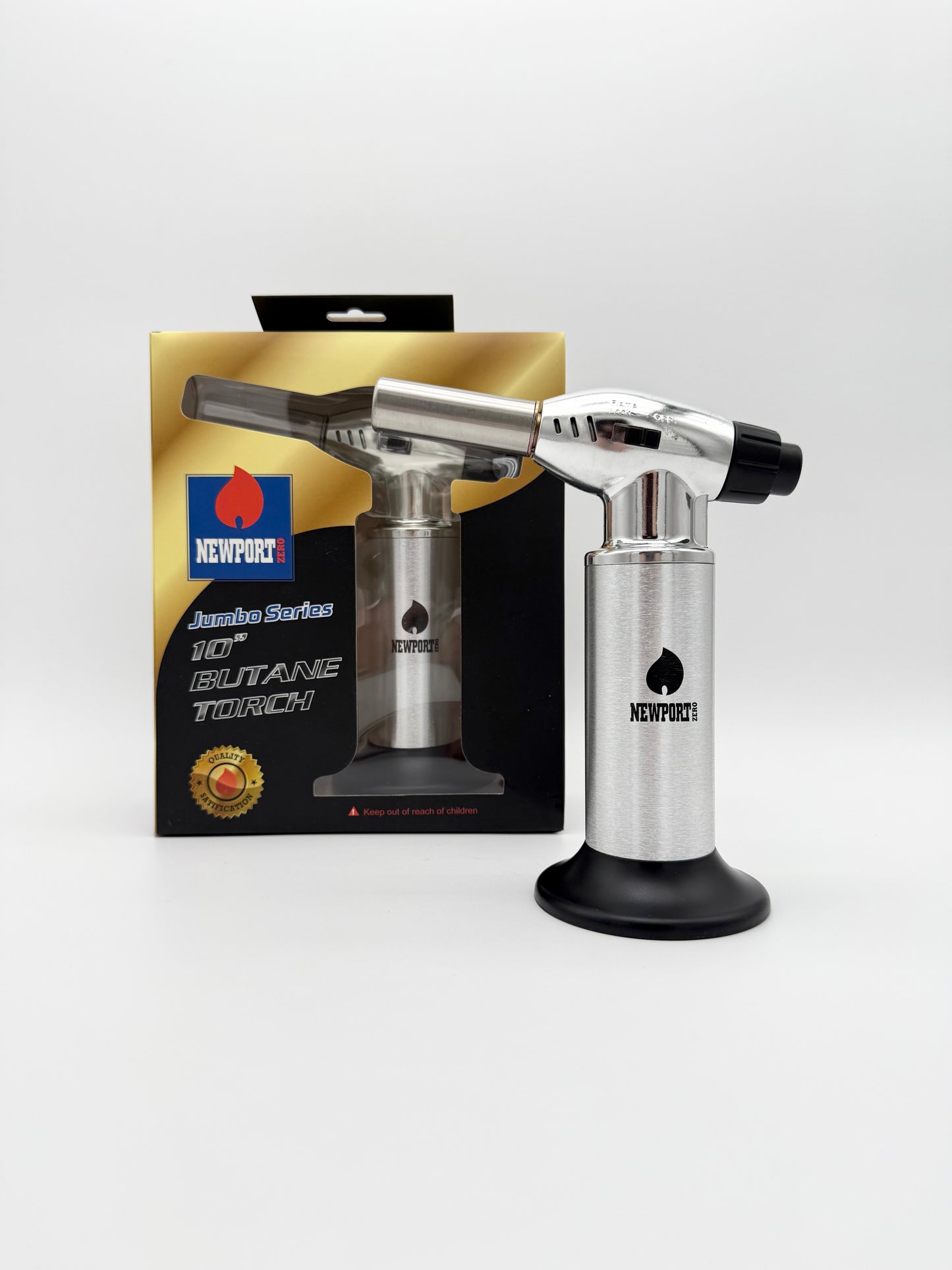 Newport Jumbo Torch - Silver