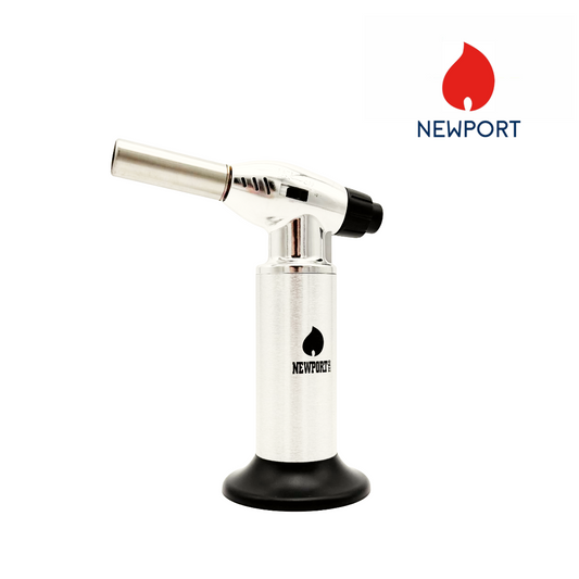 Newport Jumbo Torch - Silver