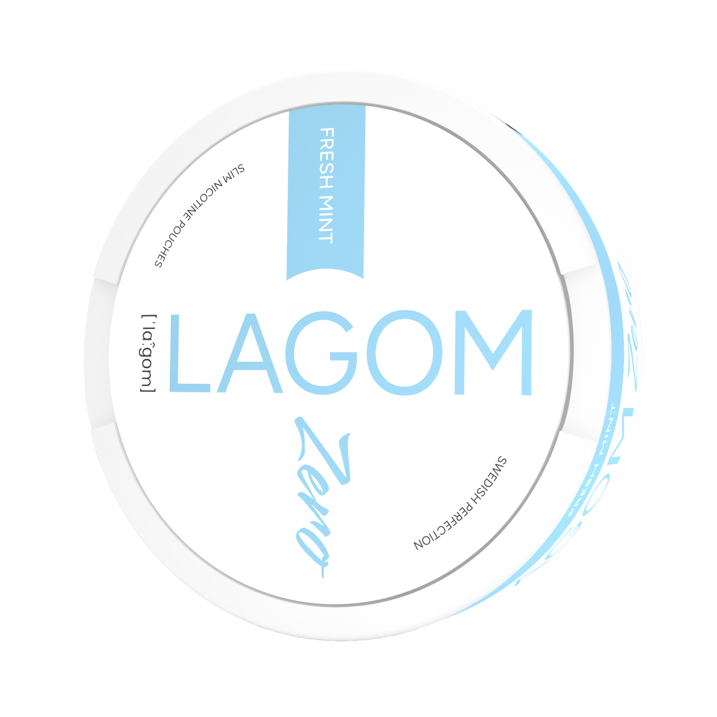 LAGOM FRESH MINT ZERO 0MG