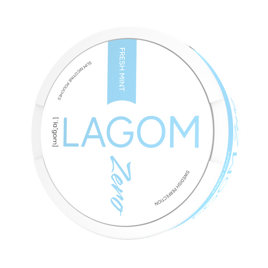 LAGOM FRESH MINT ZERO 0MG