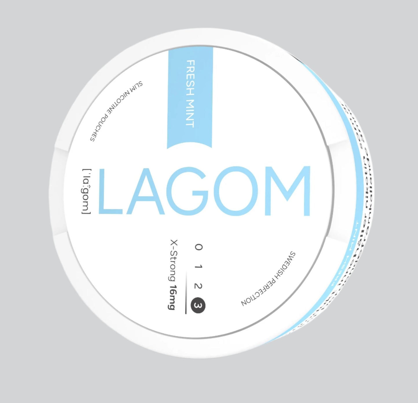LAGOM FRESH MINT X-STRONG 16MG