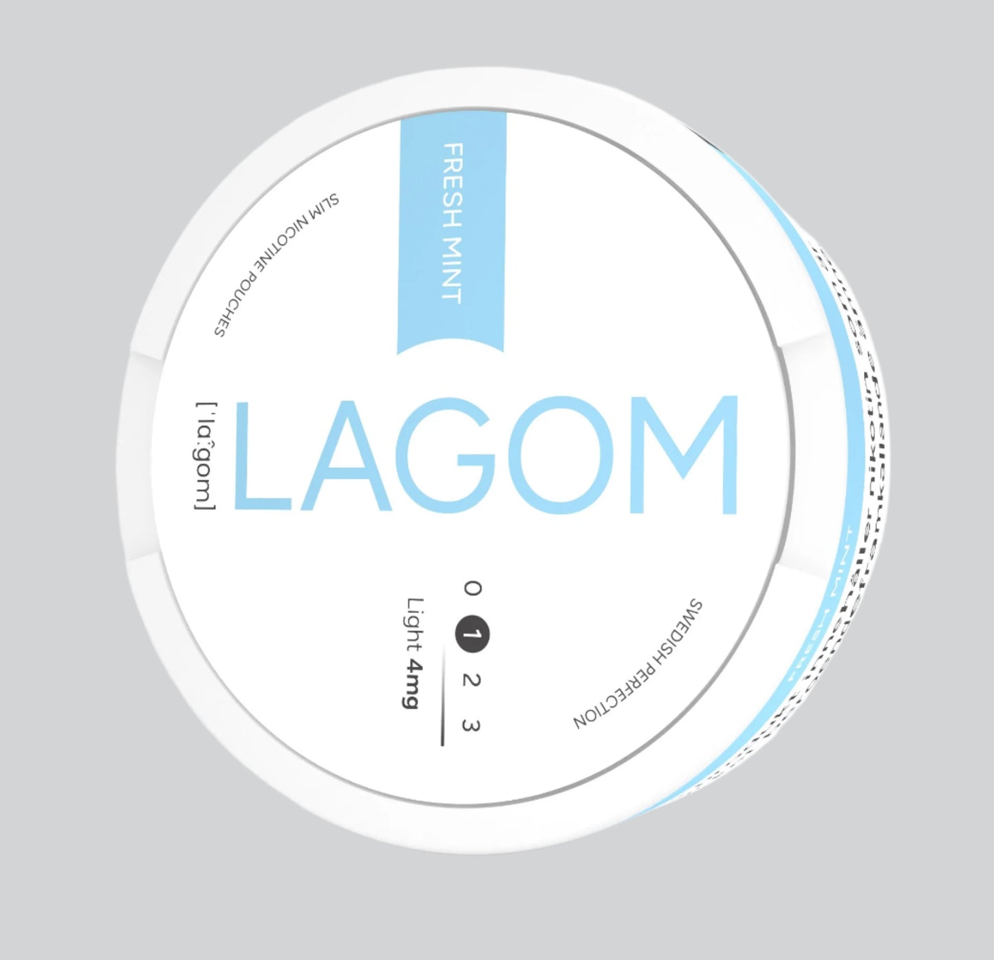 LAGOM FRESH MINT LIGHT 4MG