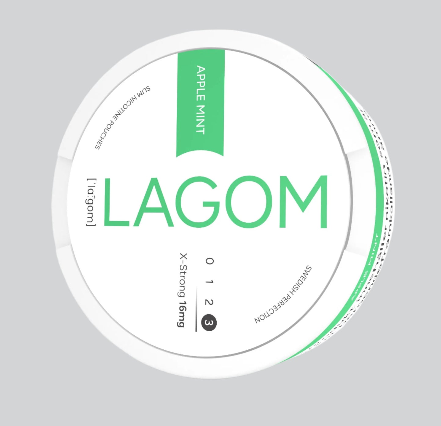 LAGOM APPLE MINT X-STRONG 16MG