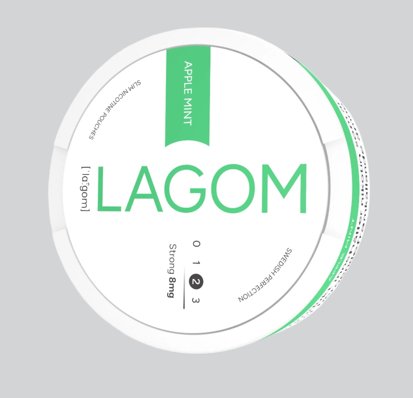 LAGOM APPLE MINT STRONG 8MG