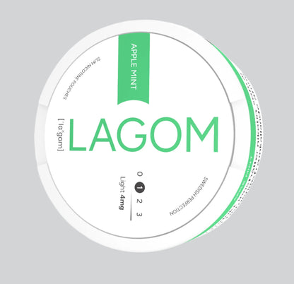 LAGOM APPLE MINT LIGHT 4MG