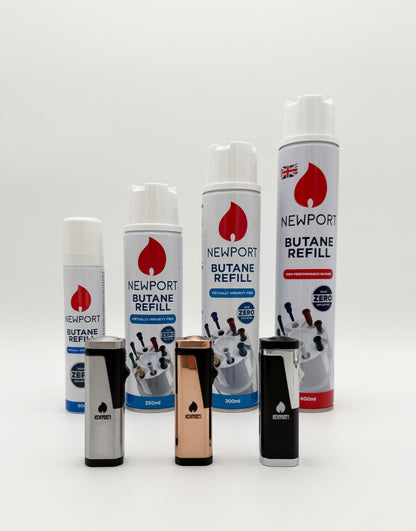 NEWPORT BUTANE 250ML
