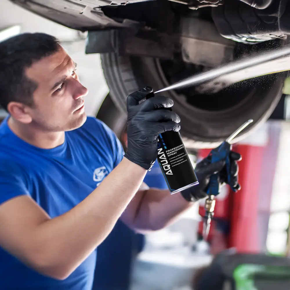 AQUANOL MAINTENANCE SPRAY